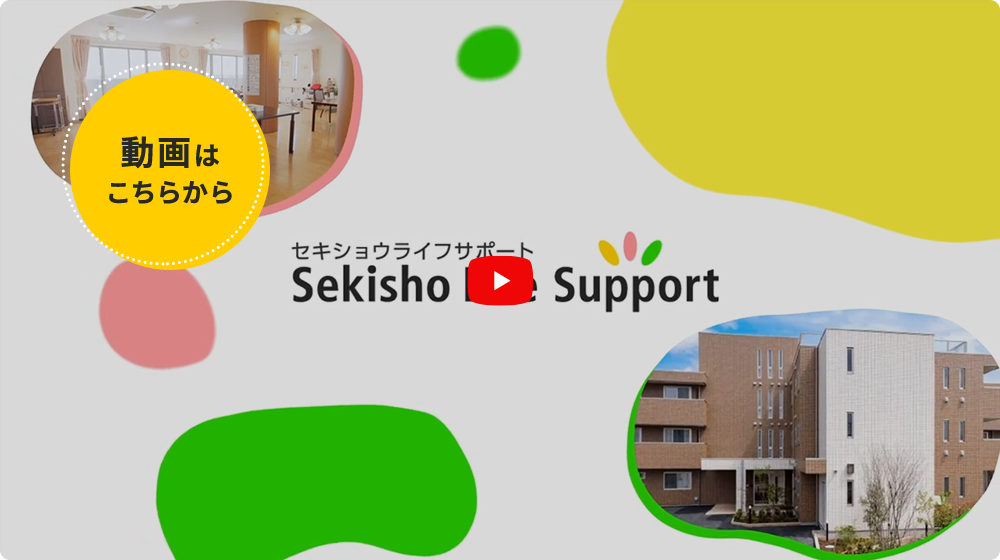 セキショウライフサポート動画