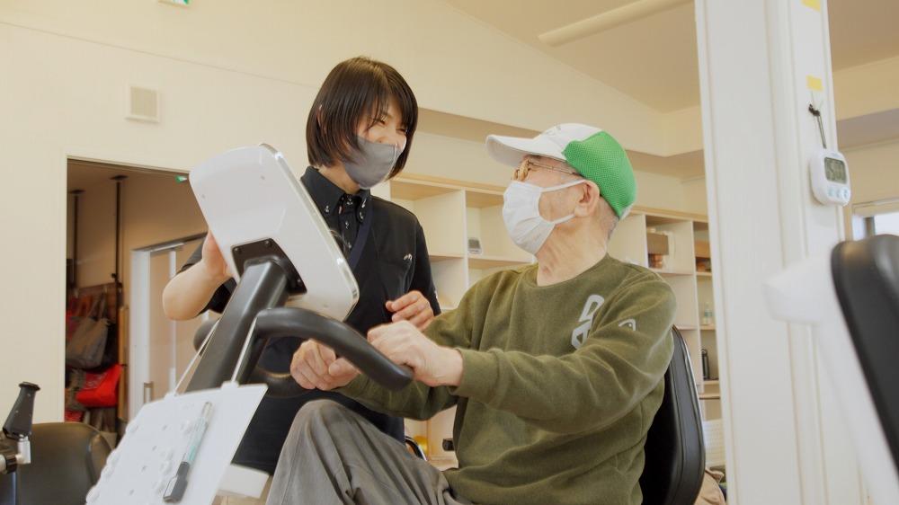 3.笑顔で前向き