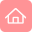 住む